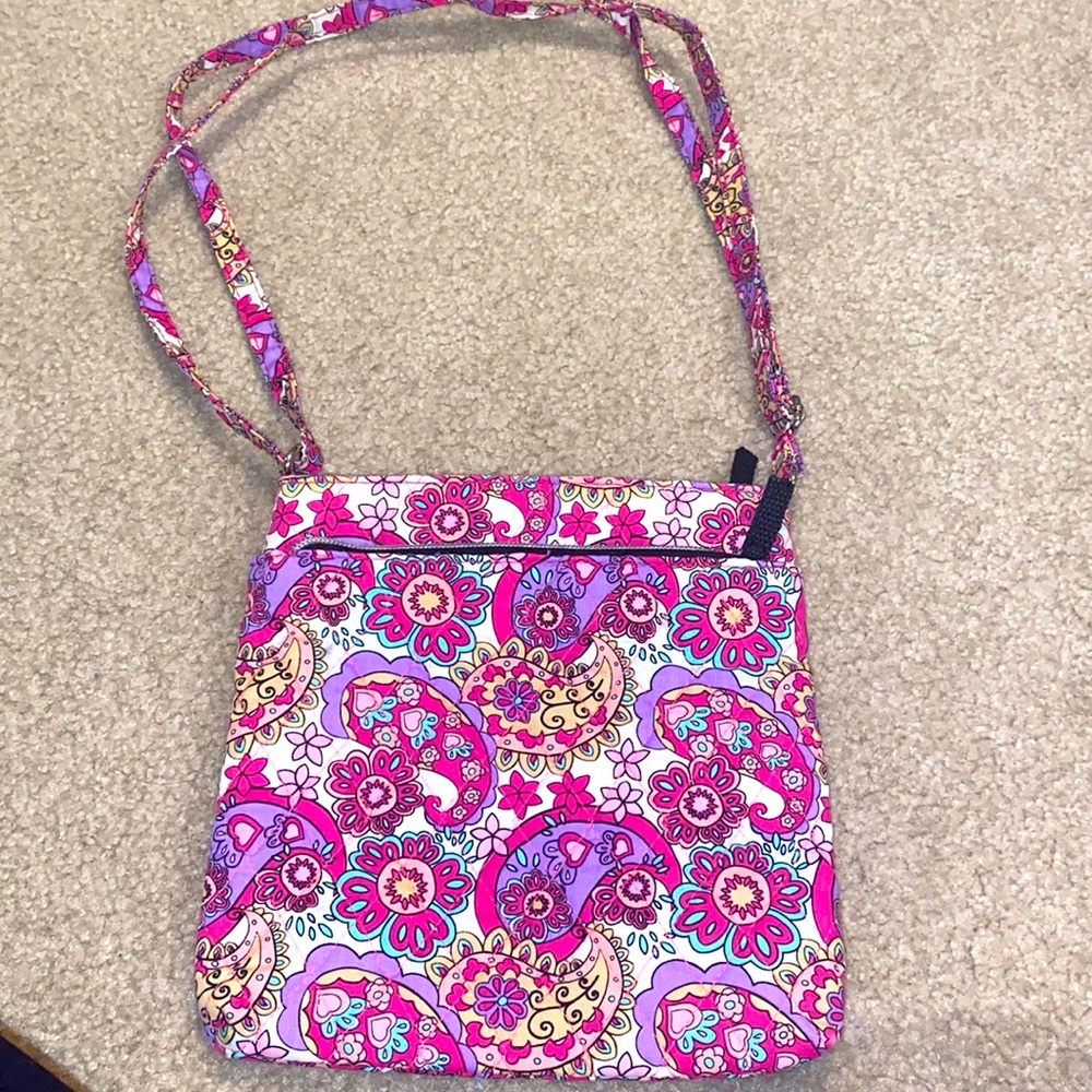 Pink Paisley Mini Purse